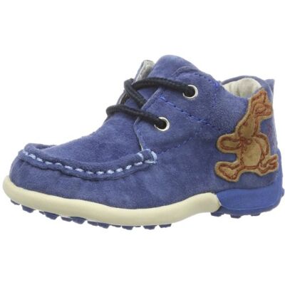 460646_Blau Felix der Hase 460646 Brogue półbuty chłopięce sznurowane, niebieski niebieski 26 EU 460646_Blau Felix der Hase 460646 Brogue półbuty chłopięce sznurowane, niebieski niebieski 26 EU