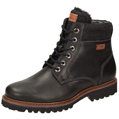 38360 Sioux Adalrik botki męskie, Czarny Darkgrey, 45 EU Weit 38360 Sioux Adalrik botki męskie, Czarny Darkgrey, 45 EU Weit