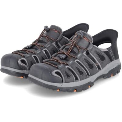 205187-BLK Skechers Tresmen męski Norvick 205187, Czarny, 43 EU 205187-BLK Skechers Tresmen męski Norvick 205187, Czarny, 43 EU