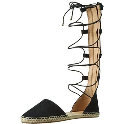 45979072_Black Suede / 91 ALDO Damskie espadryle, czarny Czarny Black Suede 91-36 EU 45979072_Black Suede / 91 ALDO Damskie espadryle, czarny Czarny Black Suede 91-36 EU