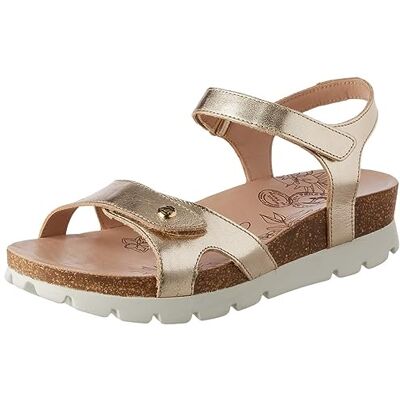 Sulia Shine B3 Panama Jack Sulia Shine sandały damskie, złoto, 36 EU Sulia Shine B3 Panama Jack Sulia Shine sandały damskie, złoto, 36 EU