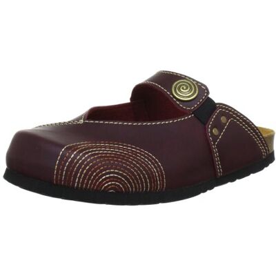 600272 Dr. Brinkmann Damskie klapki , czerwony czerwony bordowy 41-37 eu 600272 Dr. Brinkmann Damskie klapki , czerwony czerwony bordowy 41-37 eu