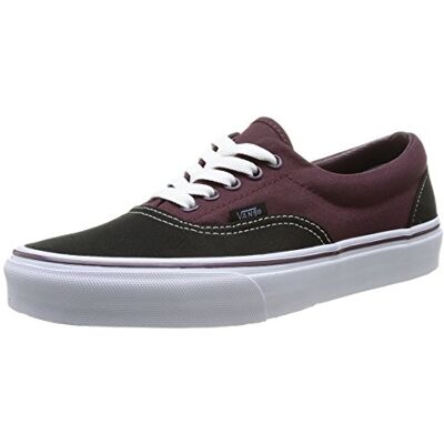 VW3CD8L Vans U ERA (Denim Mix), buty sportowe dla dorosłych, uniseks, Czarny 2 Tone Black W D8l, 35 EU VW3CD8L Vans U ERA (Denim Mix), buty sportowe dla dorosłych, uniseks, Czarny 2 Tone Black W D8l, 35 EU