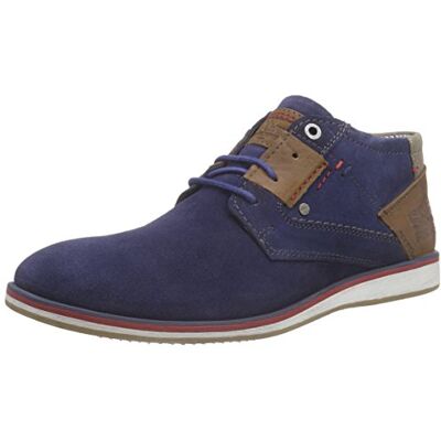 5-5-15206-26-802 s.Oliver Derby 15206 męski, niebieski niebieski denim 802-40 EU 5-5-15206-26-802 s.Oliver Derby 15206 męski, niebieski niebieski denim 802-40 EU