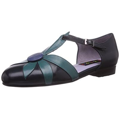 941753_blau Everybody 941753 sandały damskie, niebieski niebieski 38.5 EU 941753_blau Everybody 941753 sandały damskie, niebieski niebieski 38.5 EU