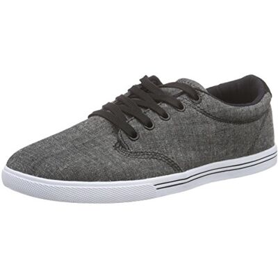 GBLIGHTHS_black/chambray Globe Lighthouse-Slim trampki dla dorosłych, uniseks, Czarny Black Chambray, 44 EU GBLIGHTHS_black/chambray Globe Lighthouse-Slim trampki dla dorosłych, uniseks, Czarny Black Chambray, 44 EU