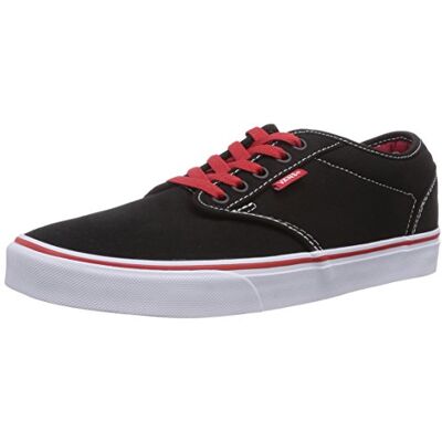 VXB0FOL_(Varsity) black FOL Vans M Atwood męskie buty typu sneakers, Wielokolorowa Varsity Black Red, 40.5 EU VXB0FOL_(Varsity) black FOL Vans M Atwood męskie buty typu sneakers, Wielokolorowa Varsity Black Red, 40.5 EU