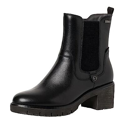 8-86410-41 Tamaris Comfort Damskie skórzane Comfort Fit wymienna wkładka DUOtex niski obcas, botki, czarne, 37 EU, czarny, 37 EU Weit 8-86410-41 Tamaris Comfort Damskie skórzane Comfort Fit wymienna wkładka DUOtex niski obcas, botki, czarne, 37 EU, czarny, 37 EU Weit