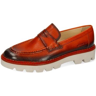 4065161537181 Melvin & Hamilton Loafers jadeit damski 6, pomarańczowy, 36 EU 4065161537181 Melvin & Hamilton Loafers jadeit damski 6, pomarańczowy, 36 EU