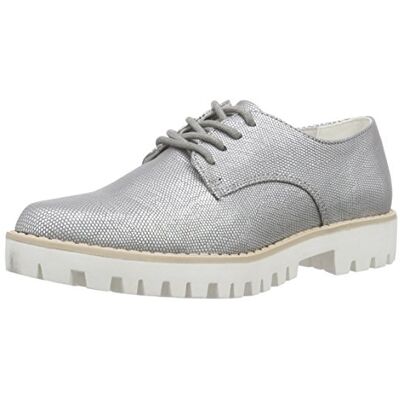 10153146_Silver VERO MODA Damskie buty Vmemilie Derby, szary Szary srebrny 39 eu 10153146_Silver VERO MODA Damskie buty Vmemilie Derby, szary Szary srebrny 39 eu