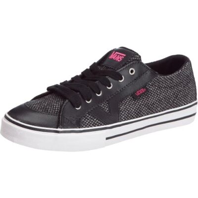 VQHG6HO_Wool Tweed (Black/Pink)_100 Vans Tory VQHG69J klasyczne buty sportowe damskie, wielokolorowa czarny 41 EU VQHG6HO_Wool Tweed (Black/Pink)_100 Vans Tory VQHG69J klasyczne buty sportowe damskie, wielokolorowa czarny 41 EU