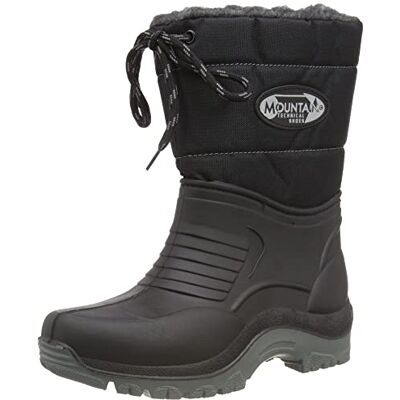 4006 Beck Chłopięce Hiker Mid Calf Boot, czarny, 35/36 EU 4006 Beck Chłopięce Hiker Mid Calf Boot, czarny, 35/36 EU