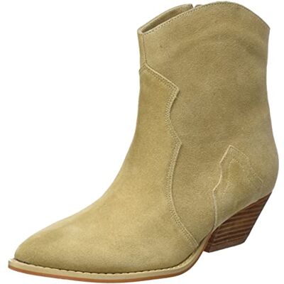 B_SOFINE_BEIGE_35 L37 HANDMADE SHOES Damskie buty SO FINE Fashion Boot, beżowe, 35 EU B_SOFINE_BEIGE_35 L37 HANDMADE SHOES Damskie buty SO FINE Fashion Boot, beżowe, 35 EU