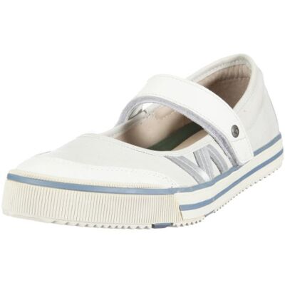 530176 Vado Lisa baleriny dziewczęce, biały Weiss Offwhite 35 EU 530176 Vado Lisa baleriny dziewczęce, biały Weiss Offwhite 35 EU