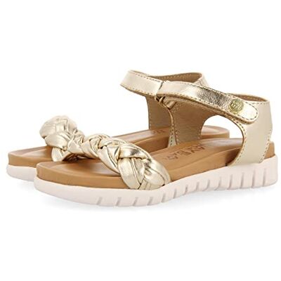 68234-P GIOSEPPO Girl Bruyeres Sandały, Złoto, 27 EU 68234-P GIOSEPPO Girl Bruyeres Sandały, Złoto, 27 EU