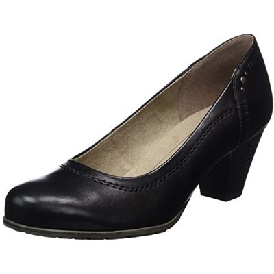 8-8-22460-28_BLACK 001 Softline Damskie czółenka 22460, czarny Czarny (Black 001) 37 EU X-Weit 8-8-22460-28_BLACK 001 Softline Damskie czółenka 22460, czarny Czarny (Black 001) 37 EU X-Weit