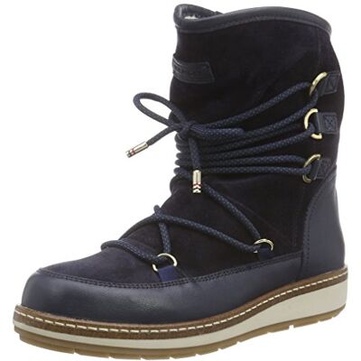 FW56820004_MIDNIGHT 403 Tommy Hilfiger WOOLI 6C1W damskie buty półcholewki, mokasyny, niebieski niebieski Midnight 403-38 EU FW56820004_MIDNIGHT 403 Tommy Hilfiger WOOLI 6C1W damskie buty półcholewki, mokasyny, niebieski niebieski Midnight 403-38 EU