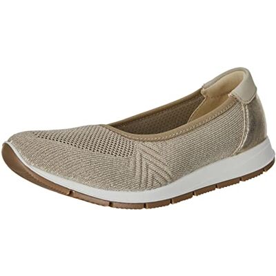 D ED 37575 ENVAL SOFT D.Edith Enval, Buty damskie, Taup Plat, 35 EU D ED 37575 ENVAL SOFT D.Edith Enval, Buty damskie, Taup Plat, 35 EU