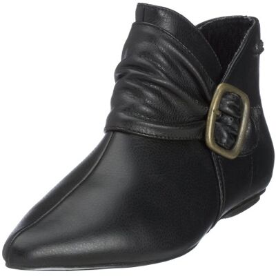 Buffalo 233759 damskie botki czarne, czarny czarny 36 EU Buffalo 233759 damskie botki czarne, czarny czarny 36 EU