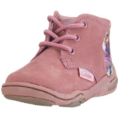 Prinzessin Lillifee Carmen 460258, dziewczęce buty do nauki chodzenia, różowy różowy 42-20 EU Prinzessin Lillifee Carmen 460258, dziewczęce buty do nauki chodzenia, różowy różowy 42-20 EU