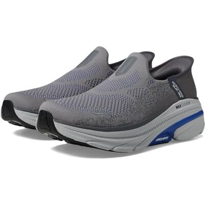 220565 Skechers Męskie trampki wsuwane bez użycia rąk MAX Cushioning Arch FIT FORTUITOUS 2.0, Tekstylia węglowe, 48.5 EU 220565 Skechers Męskie trampki wsuwane bez użycia rąk MAX Cushioning Arch FIT FORTUITOUS 2.0, Tekstylia węglowe, 48.5 EU