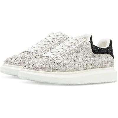 ICEB04M1 Steve Madden Męskie sneakersy Icebox, Srebrny wiele, 42 EU ICEB04M1 Steve Madden Męskie sneakersy Icebox, Srebrny wiele, 42 EU