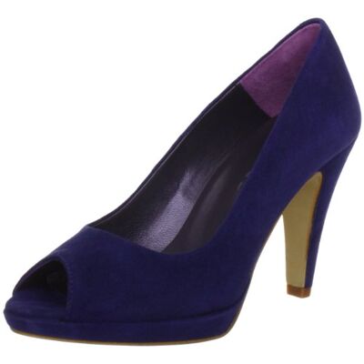 16029191 SELECTED Nina PEEP Toe High Heel Suede Peeptoes damskie buty na obcasie, niebieski Niebieski Astral Aura 39 eu 16029191 SELECTED Nina PEEP Toe High Heel Suede Peeptoes damskie buty na obcasie, niebieski Niebieski Astral Aura 39 eu