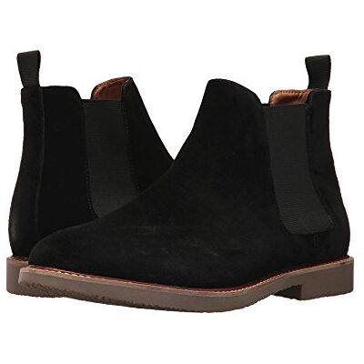HIGH01M1-006 Steve Madden Męskie buty Highline Chelsea, Czarny zamsz, 7 HIGH01M1-006 Steve Madden Męskie buty Highline Chelsea, Czarny zamsz, 7