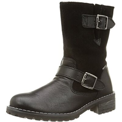Ahead Primigi Diletta 1, Botki dziewczęce, Czarny Nero Nero, 37 EU Ahead Primigi Diletta 1, Botki dziewczęce, Czarny Nero Nero, 37 EU