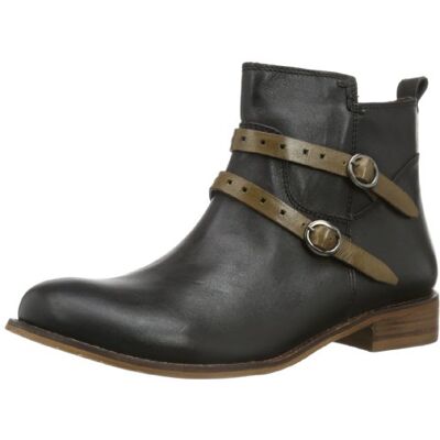 Braun Andrea Conti 1417434 Chelsea Boots buty damskie, Czarny Czarny Brązowy 086, 35 EU Braun Andrea Conti 1417434 Chelsea Boots buty damskie, Czarny Czarny Brązowy 086, 35 EU