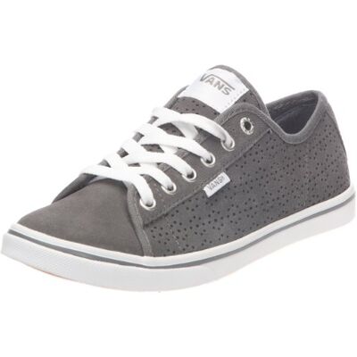 VJW05LE_(Perf Suede) Pewter_38.5 Vans Ferris Lo Pro, modne trampki damskie, szary (perf suede pewter), 38.5 EU VJW05LE_(Perf Suede) Pewter_38.5 Vans Ferris Lo Pro, modne trampki damskie, szary (perf suede pewter), 38.5 EU