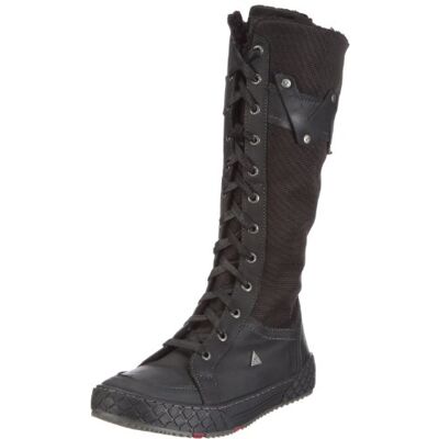 560190 Vado Kozaki dziewczęce Anna, fioletowy czarny Black 32 EU 560190 Vado Kozaki dziewczęce Anna, fioletowy czarny Black 32 EU