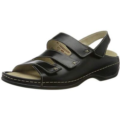 01009 Berkemann Damskie sandały Lena, czarny czarny 35.5 eu 01009 Berkemann Damskie sandały Lena, czarny czarny 35.5 eu