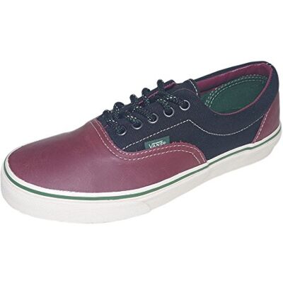 VN-0VHQB3X Vans U ERA VVHQB3X buty sportowe dla dorosłych, uniseks, czarny Czarna skóra 14 O 43 EU VN-0VHQB3X Vans U ERA VVHQB3X buty sportowe dla dorosłych, uniseks, czarny Czarna skóra 14 O 43 EU