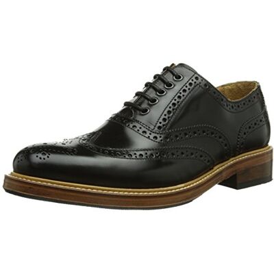16038912 SELECTED Sel Brook ID Brogue półbuty męskie sznurowane, niebieski niebieski czarny 45 EU 16038912 SELECTED Sel Brook ID Brogue półbuty męskie sznurowane, niebieski niebieski czarny 45 EU