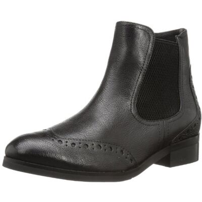 More&More 960967 kozaki damskie, czarny Czarny czarny 1-40.5 EU More&More 960967 kozaki damskie, czarny Czarny czarny 1-40.5 EU