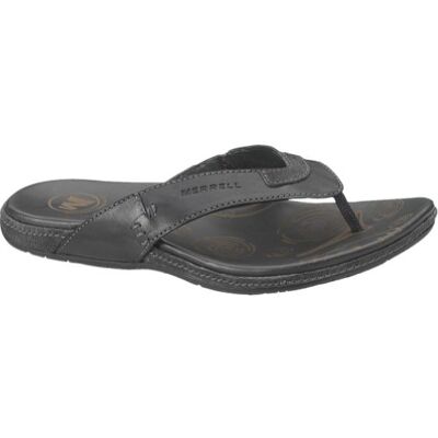 J38937 Merrell Tudor, klapki męskie, Czarny, 46 EU J38937 Merrell Tudor, klapki męskie, Czarny, 46 EU