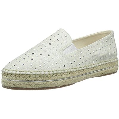 46065213_Silver / 81 Aldo Espadryle damskie Tarcetta, Srebro 81-35.5 EU 46065213_Silver / 81 Aldo Espadryle damskie Tarcetta, Srebro 81-35.5 EU
