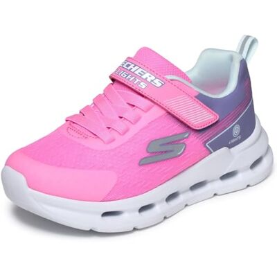 303730L-PKMT Skechers Glide-Step Lights Koszyk, Różowy, 34 EU 303730L-PKMT Skechers Glide-Step Lights Koszyk, Różowy, 34 EU