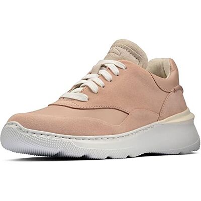 261583724 Clarks Damskie sneakersy Sprintlitelace, jasnoróżowy, 35.5 eu 261583724 Clarks Damskie sneakersy Sprintlitelace, jasnoróżowy, 35.5 eu