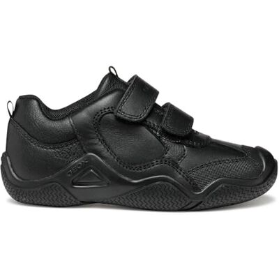 J5530D043BC Geox Chłopięce kapcie Jr Wader D, czarny, 34 EU J5530D043BC Geox Chłopięce kapcie Jr Wader D, czarny, 34 EU
