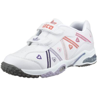 LICO Arabella V 300028, dziewczęce trampki, biały Weiss Weiss Bunt 28 EU LICO Arabella V 300028, dziewczęce trampki, biały Weiss Weiss Bunt 28 EU