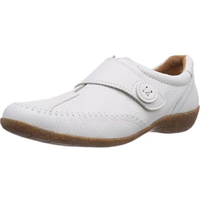 941643_Weiß Comfortabel 941643 damskie pantofle, biały, 41 EU szeroki 941643_Weiß Comfortabel 941643 damskie pantofle, biały, 41 EU szeroki