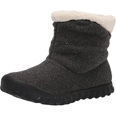 72699 BOGS Damskie botki BMoc II Charcoal wodoodporne z ciepłą podszewką , Grafitowy, 38 EU 72699 BOGS Damskie botki BMoc II Charcoal wodoodporne z ciepłą podszewką , Grafitowy, 38 EU