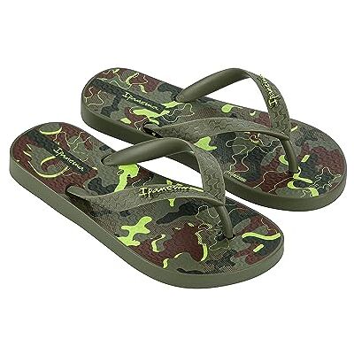 83484 Ipanema TEMAS XIV KIDS, Green Brown, 35/36 EU 83484 Ipanema TEMAS XIV KIDS, Green Brown, 35/36 EU