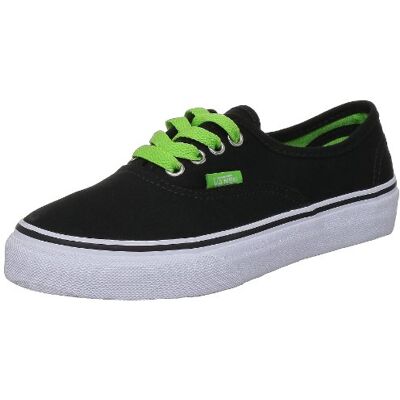 Vrqz74V_Black_2.5 Vans K Authentic, uniseks – dziecięce buty typu sneaker, czarny czarny Black 34 EU Vrqz74V_Black_2.5 Vans K Authentic, uniseks – dziecięce buty typu sneaker, czarny czarny Black 34 EU