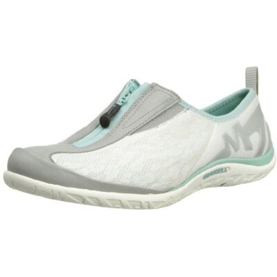 J61538 Merrell Damskie kapcie Enlighten Glitz Breeze, biały biały biały 41 EU J61538 Merrell Damskie kapcie Enlighten Glitz Breeze, biały biały biały 41 EU