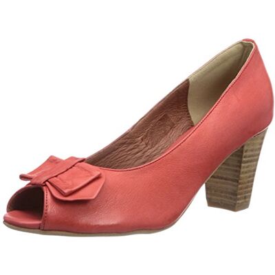 1009232021_rot 021 Andrea Conti 1009232021 damskie czółenka Peep-Toe Pumps, czerwony Rot Rot 021-37 EU 1009232021_rot 021 Andrea Conti 1009232021 damskie czółenka Peep-Toe Pumps, czerwony Rot Rot 021-37 EU
