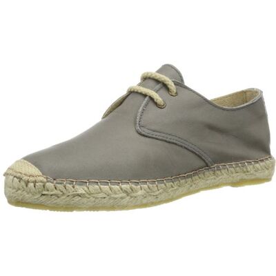 17054281 PIECES KAY LEATHER ESPADRILLOS GREY damskie espadryle, szary szary szary 36 EU 17054281 PIECES KAY LEATHER ESPADRILLOS GREY damskie espadryle, szary szary szary 36 EU