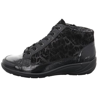 B71855-522_001 Semler Birgit botki dziewczęce, czarny, czarny, czarny, 001., 35 EU B71855-522_001 Semler Birgit botki dziewczęce, czarny, czarny, czarny, 001., 35 EU
